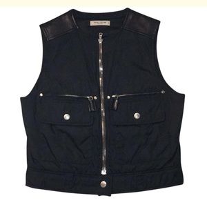 ❌SOLD❌AUTHENTIC Prada Nylon and Leather Vest